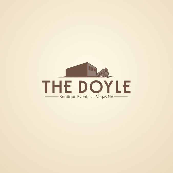 The Doyle Las Vegas Boutique Event Space Logo design contest