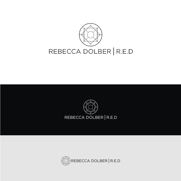 Design by Aishi titled "Create new logo for Rebecca Dolber"