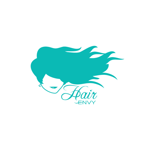 Exotic foreign hair extensions | Logo design contest