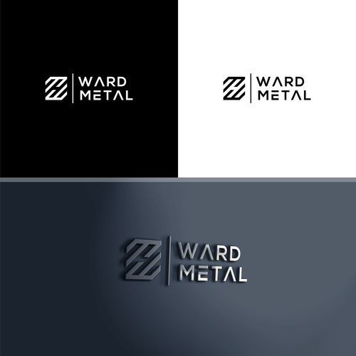 Rustic and rugged logo needed for new metal fabrication company Design by Wahyu_Sejati