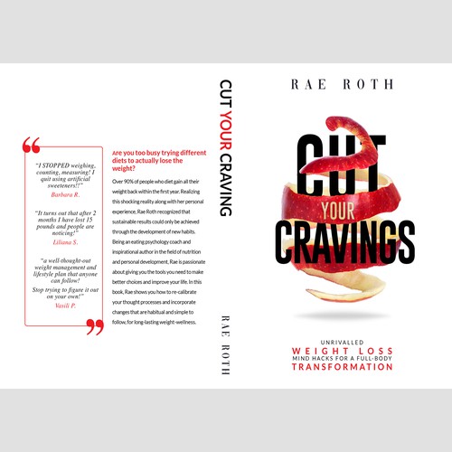 Hiring Creative Minds for Transformation Book Cover Design Design by Aaniyah.ahmed