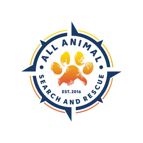 Brand refresh for an animal search and rescue group Design by EdRisk 99