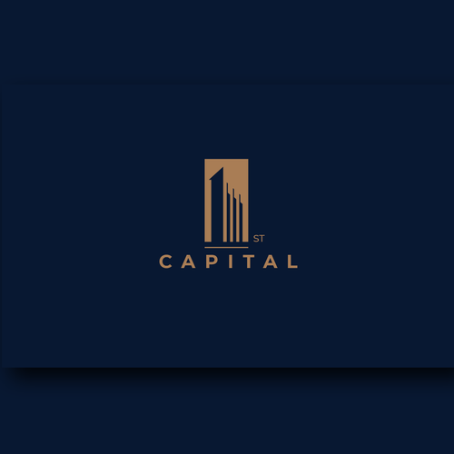 We need a powerful logo for our financial services company. Design by ✅ dot