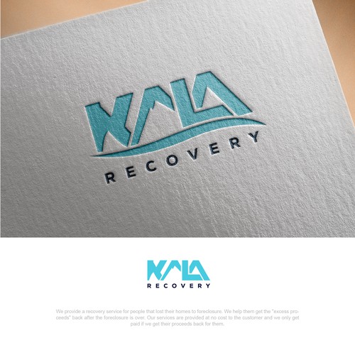 logo for Kala Recovery Design by HK.designs