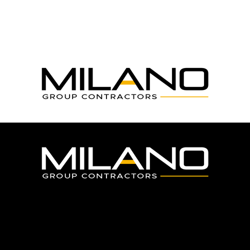 Milano Group logo refresh/modification Design by khro