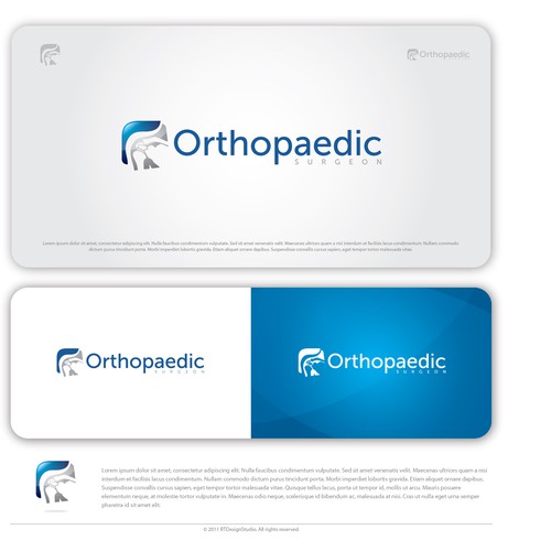 logo for Orthopaedic Surgeon Design by rcryn_09