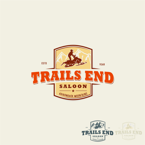 Create a winning logo for Trails End Saloon | contest di Logo