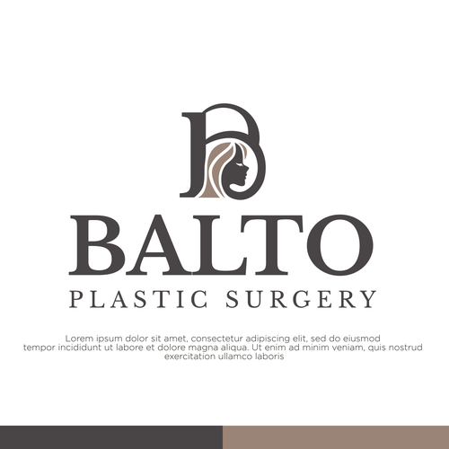 Logo for Luxurious Plastic Surgery Design by Great.In