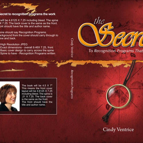 Design by Venanzio titled "Book Cover"