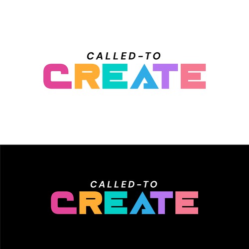 Design di "Called to Create" Logo Design di designerhabib04