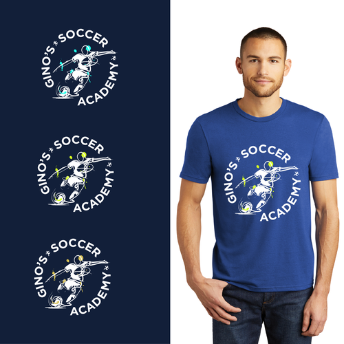 Unique Soccer Camp T-shirt design that kids 4-17 years old want to wear year round Design by byAby
