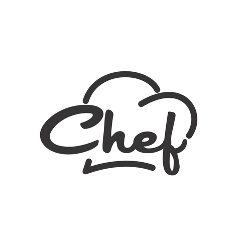 "CHEF": Food & Cooking Social Media Logo Design by ree23