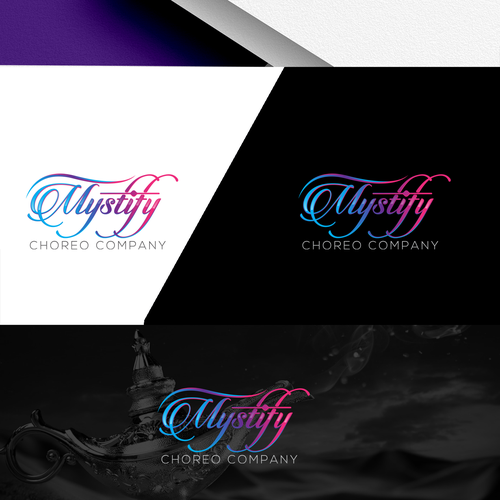 Entertainment logo with mystical/magical feel Design by END™