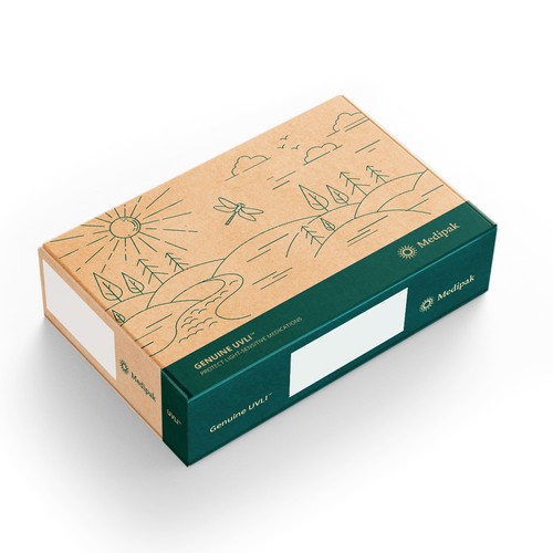 Modern design for the medical industry Design by Nubia Design