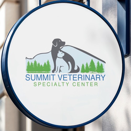 Help us help animals with a captivating logo for a new specialty veterinary hospital Design by ismailtoparli