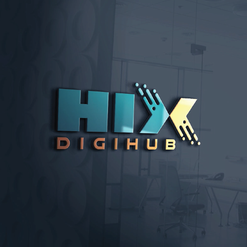 Wir brauchen ein Logo für den neuen DigitalHub in Hildesheim Design by Gabri.