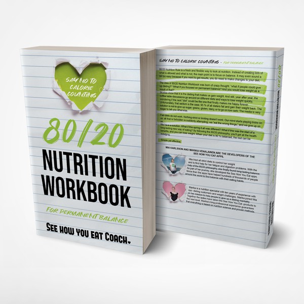 Say no to calorie counting. Find permanent balance.