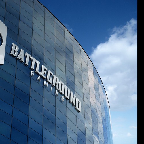 Battleground gaming logo design Design by Izrin A.