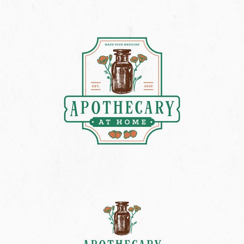 Design di Vintage apothecary inspired logo for herbalist subscription box di differentspecies