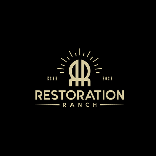Need a logo for a Ranch called Restoration Ranch Design by HadiArts