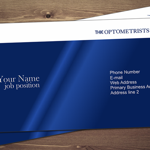 Thie Optometrists needs a new logo and business card Réalisé par Valenmjr