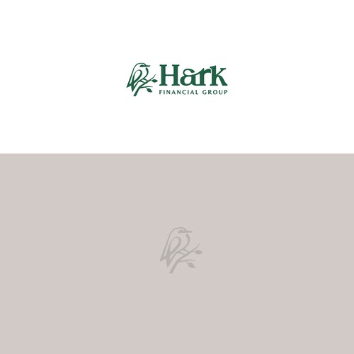 Design a Sophisticated, Organic Brand Identity for Hark Financial Group Design by EXPOinf