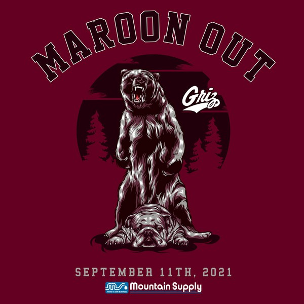 Design by Guswana titled "Maroon Out"