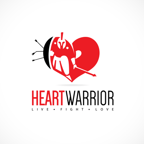 Create an attractive heart logo to inspire many Design von ElectrifyingNoob