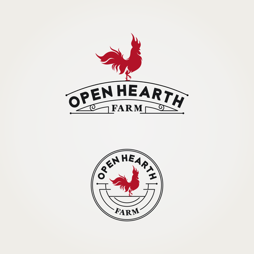 Open Hearth Farm needs a strong, new logo Design by Dedy Andreas