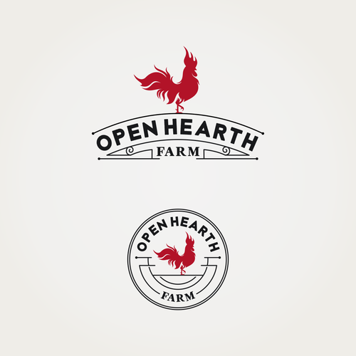 Open Hearth Farm needs a strong, new logo Ontwerp door Dedy Andreas