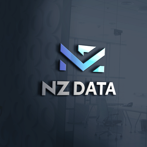 NZ Data New Branding Design by Dan_Tangerine