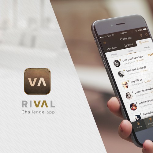 Challenge App Design by Ennomany