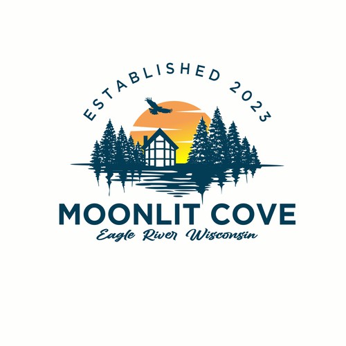 コンペ「Moonlit Cove」のデザイン by Wanpisさん 