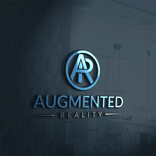 Logo for Augmented Reality - AR Design by design1smith