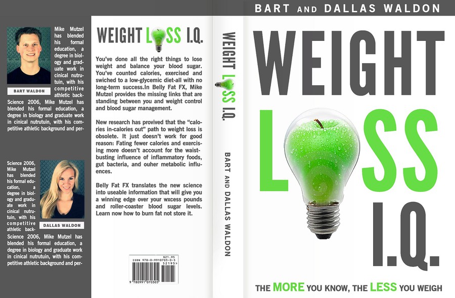 Design A Creative And Simple Cover For Weight Loss Book Book Cover Contest