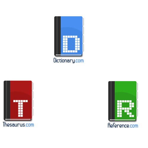 Dictionary.com logo Diseño de sidX