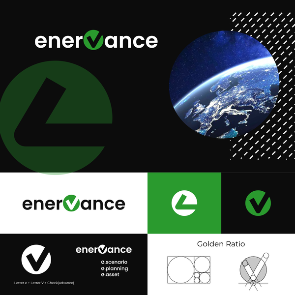 meaningful logo for enervance