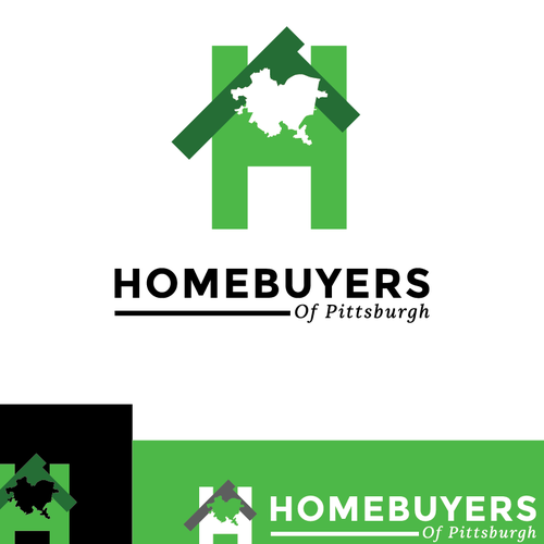 professional and trust building logo for a 5 star house buying company ~ great work rewarded! Design réalisé par Anemone Creative