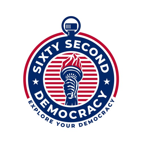 Logo for Podcast about what our politicians actually do... Design by Black-Pepper