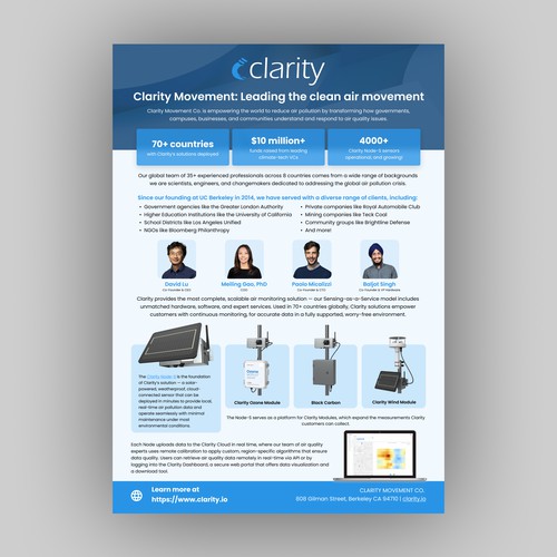 Design one-pager company overview Design von ArtSquare™