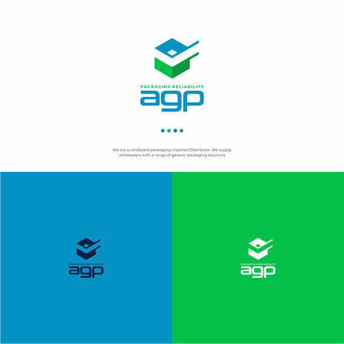 AGP BRAND LOGO Design by kunz