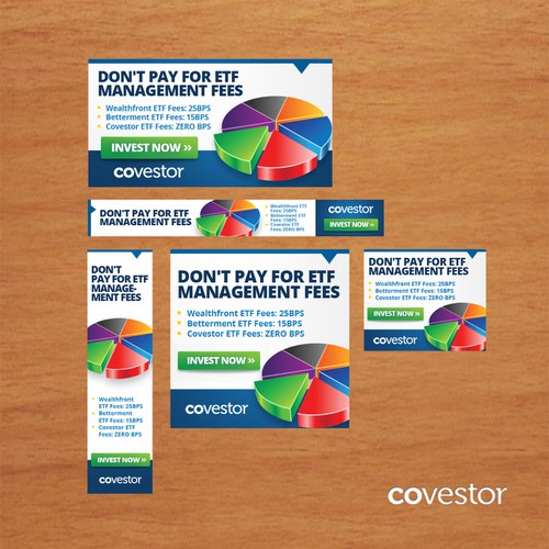 Cool Online Investment Company Looking for Eye-Popping Banners Design by shanngeozelle