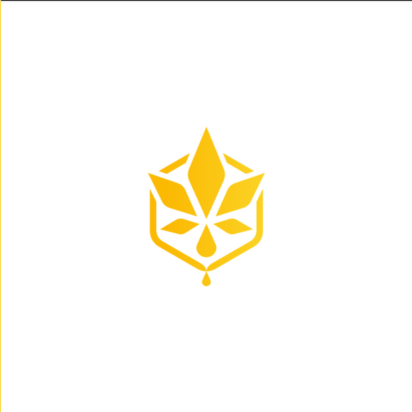 Design realizzato da Strive Studio intitolato "HoneyPot THC"