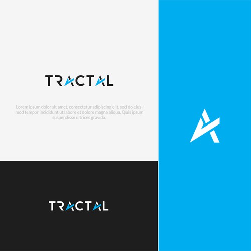 Design di Tractal Logo and Branding di SMEK