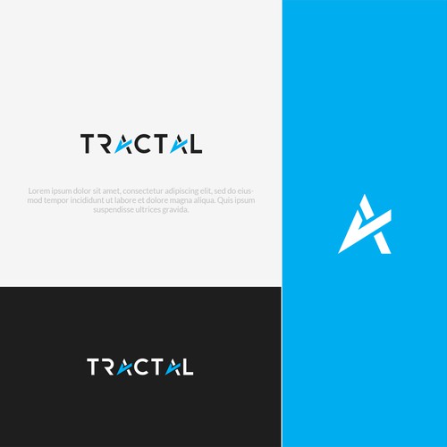 Tractal Logo and Branding Design by SMEK