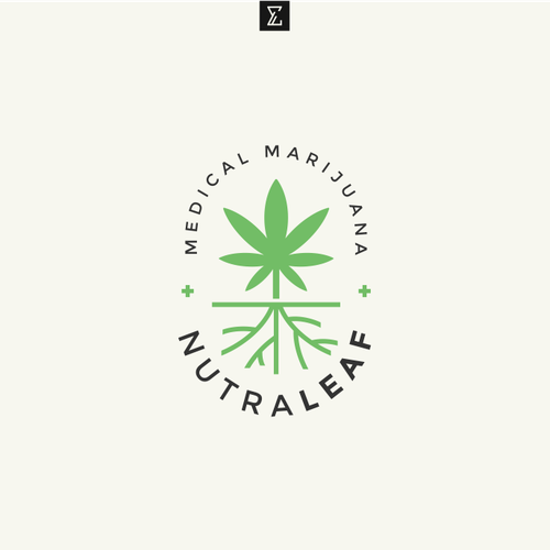 Medical marijuana Design por FoxPixel