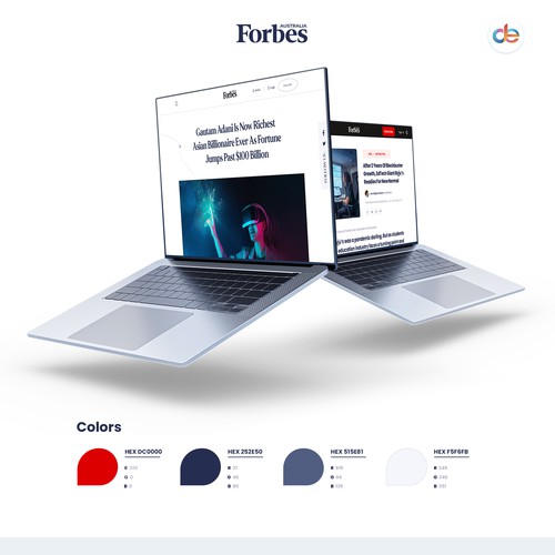 Designs | Redesign Forbes.com Homepage and Story Page | Web page design ...