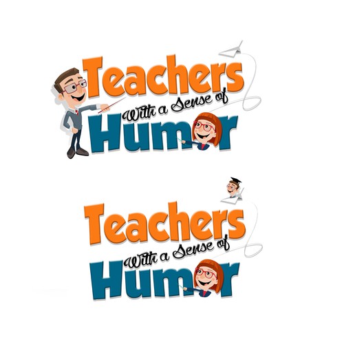 Create a catchy design that captures the fun and humor of teaching! Design by Cchick STUDIO