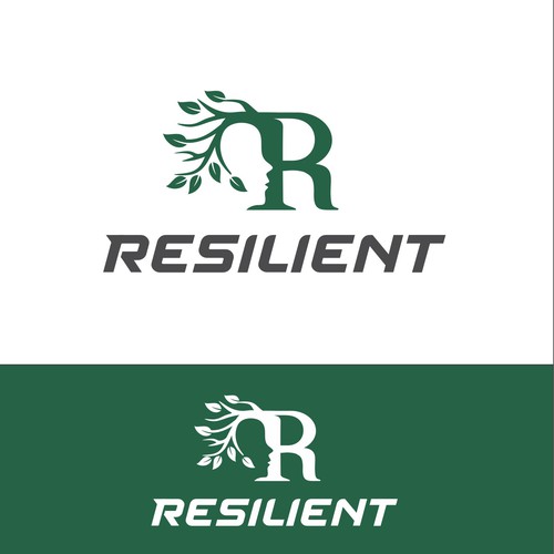 RESILIENT - outdoor brand logo design Design by Giang Vu