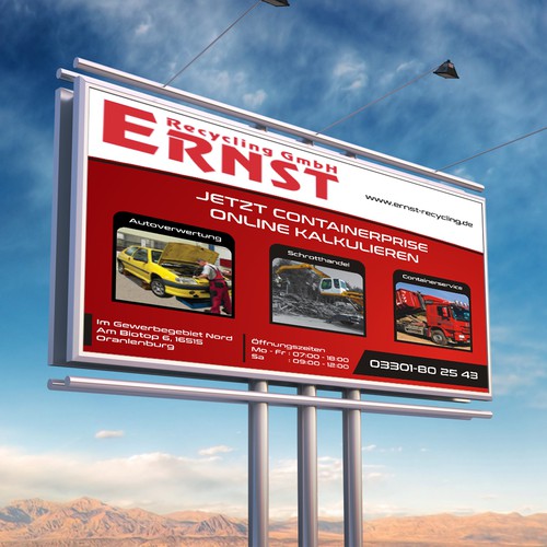 Signage contest entry by PickTools